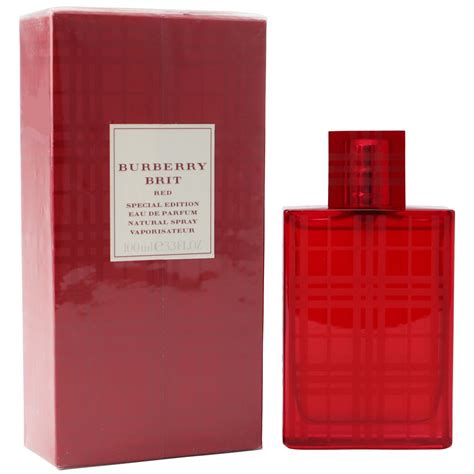 Burberry Brit Red by Burberry 